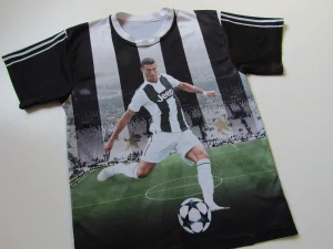 Chlapecké sportovní tričko- RONALDO... VEL-152-158