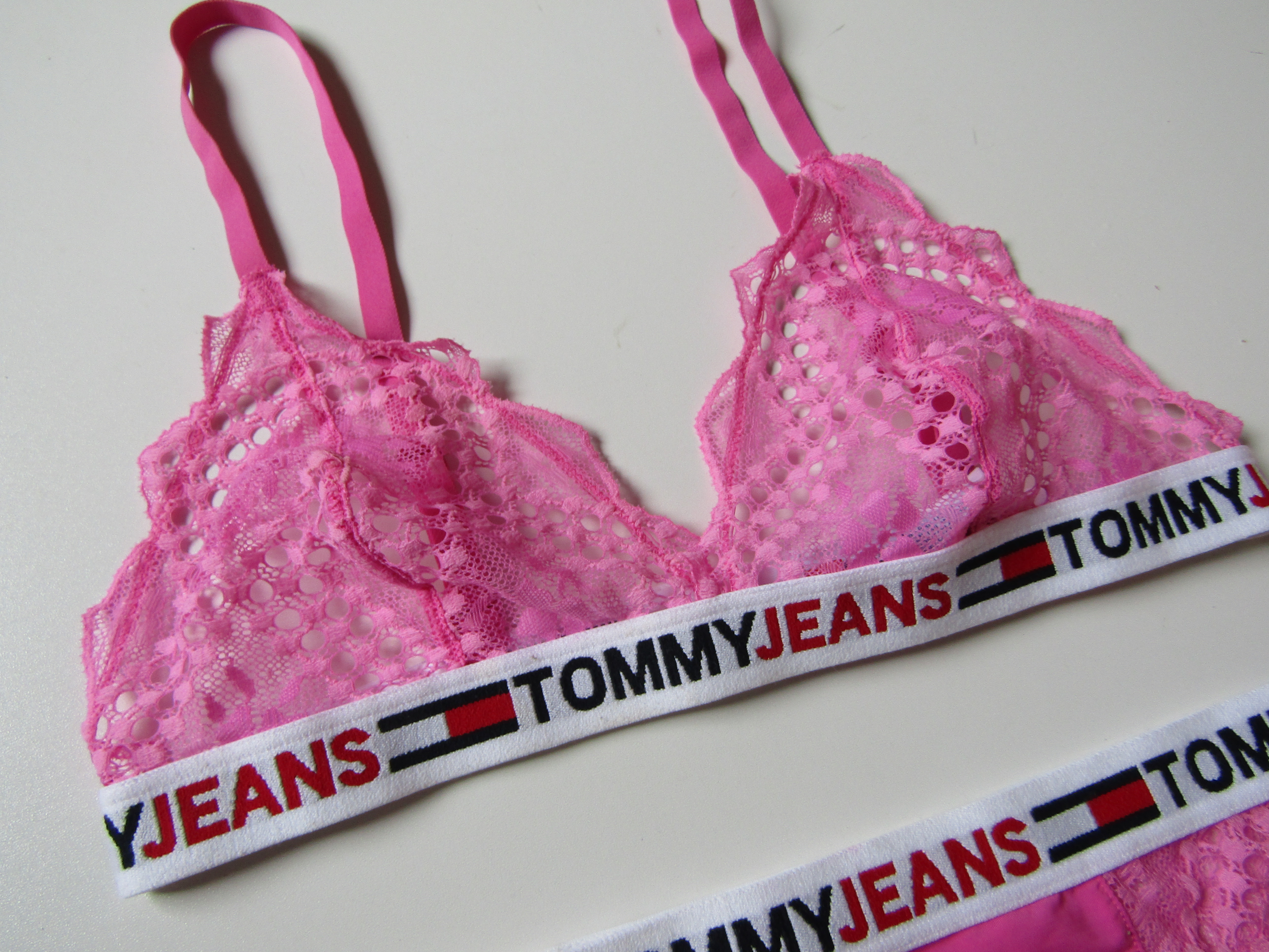Dámský set-TOMMY JEANS-NOVÝ... VEL-M