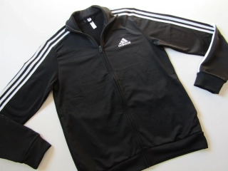 Chlapecká sportovní mikina- ADIDAS-NOVÁ... VEL-L