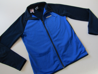Chlapecká sportovní mikina- ADIDAS... VEL-146-152