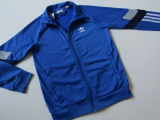 Chlapecká sportovní mikina- ADIDAS... VEL-128