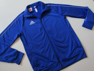 Chlapecká sportovní mikina- ADIDAS-NOVÁ... VEL-164