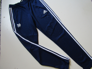 Chlapecké sportovní kalhoty- ADIDAS-NOVÉ... VEL-M