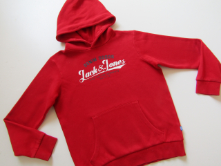 Chlapecká sportovní mikina- JACK&JONES... VEL-152