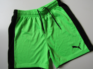 Chlapecké sportovní kraťasy- PUMA... VEL-158-164