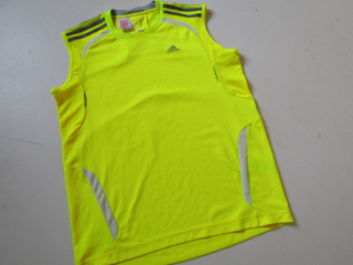 Chlapecké sportovní tílko- ADIDAS... VEL-S